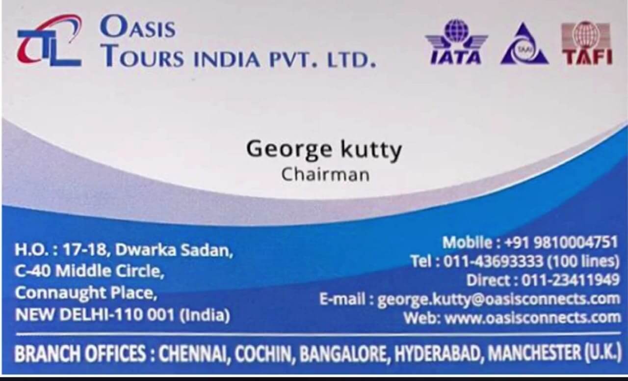 Oasis Tours India Pvt. Ltd.